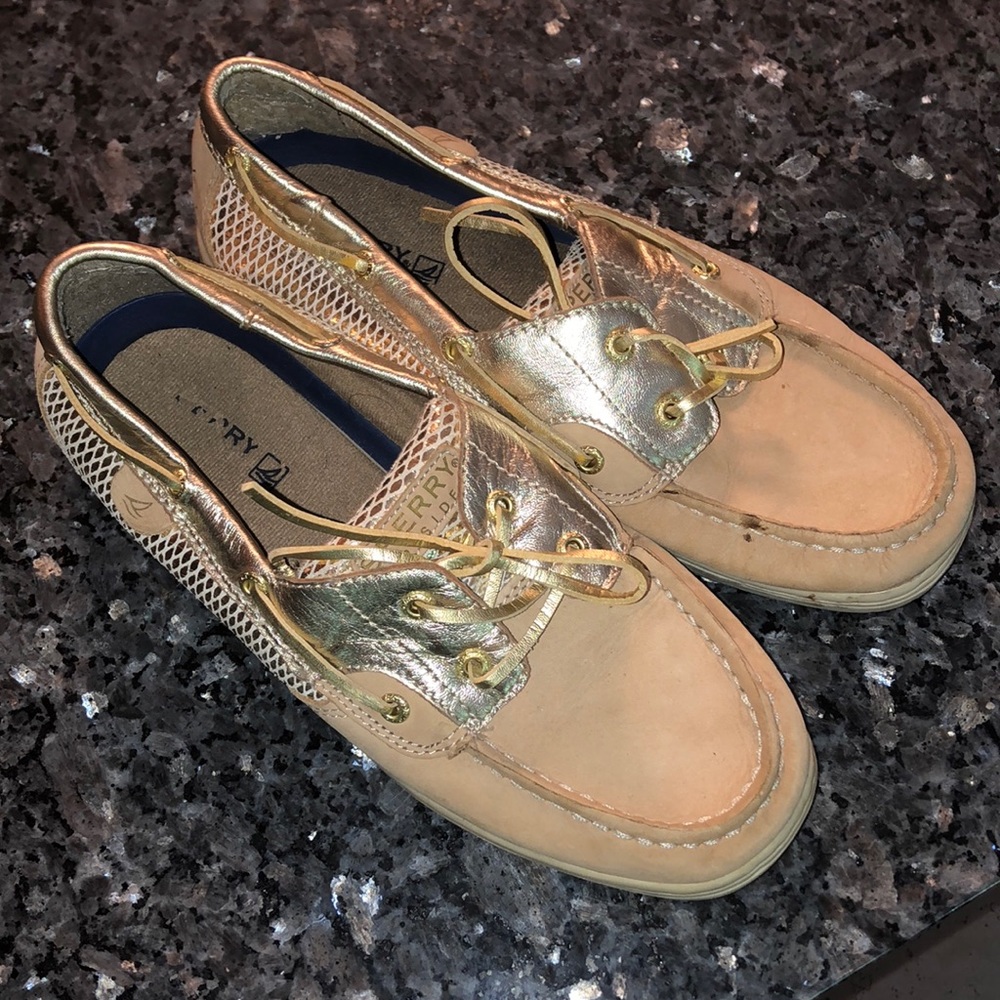 Sperry Top-Sider Bluefish Shiny Shoes